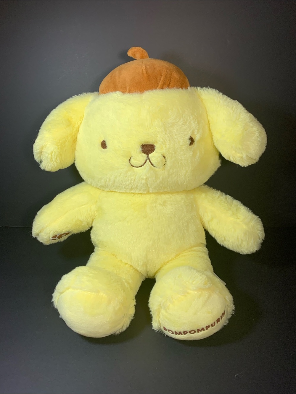 Build A Bear 18" Pompompurin Plush Stuffed Animal Sanrio Hello Kitty & Friends